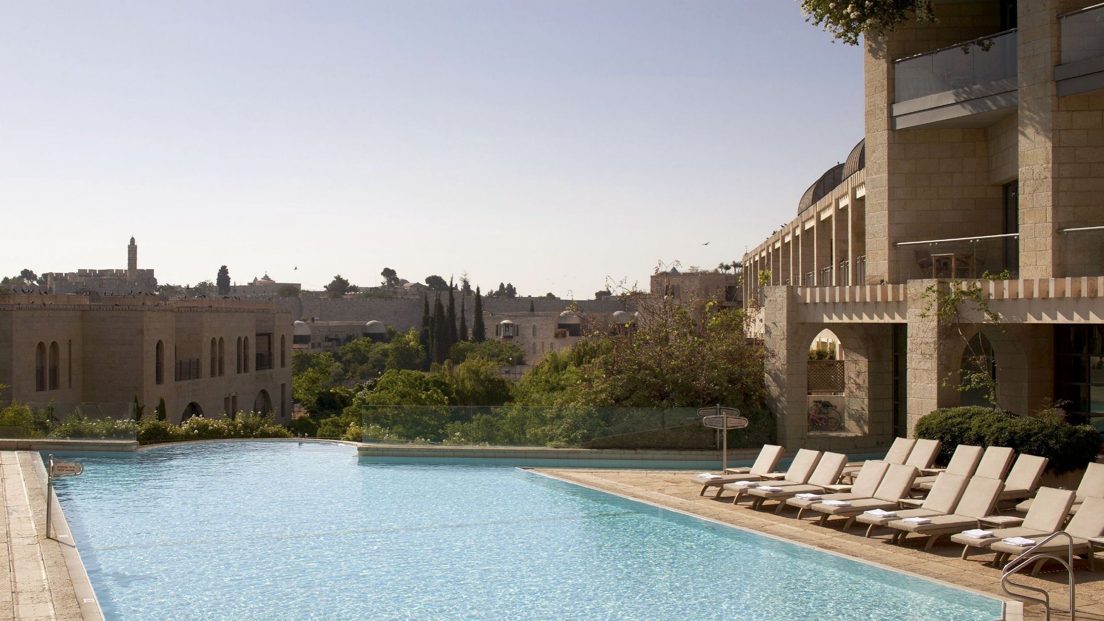 Swimming Pool David Citadel Hotel