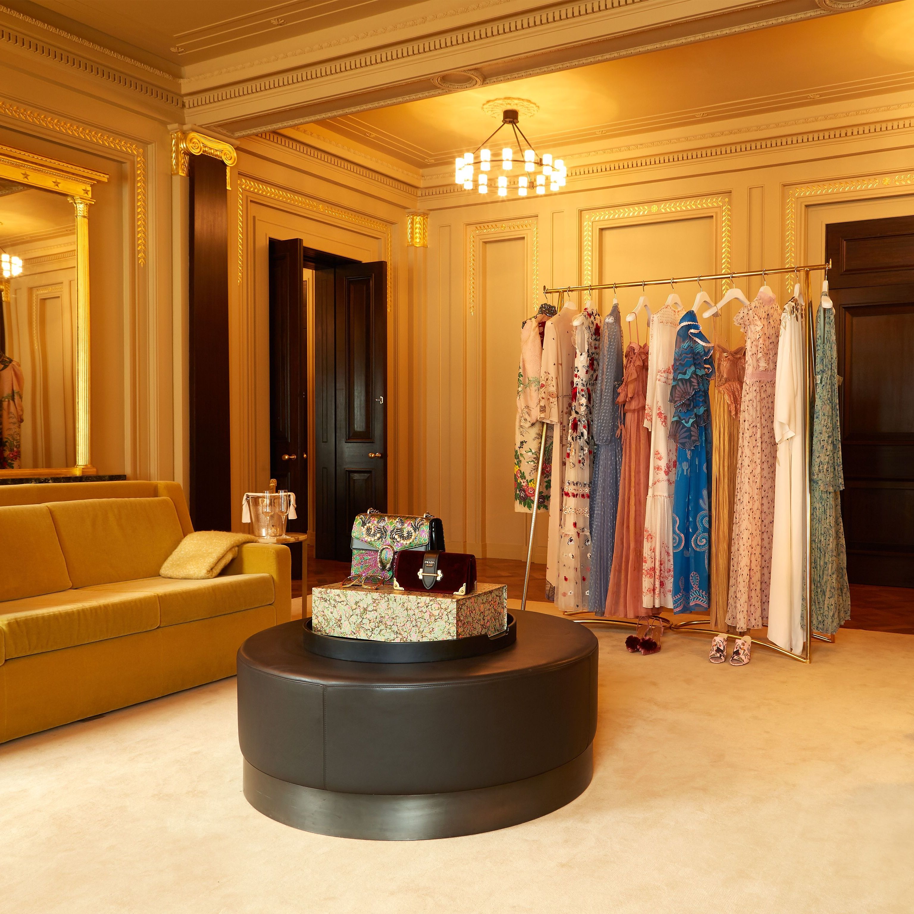 Fashion Now private shopping service at Hotel Cafe Royal London